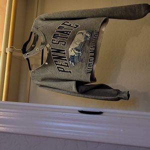 Penn State Nittany Lion Sweat Shirt -Size S - Gray